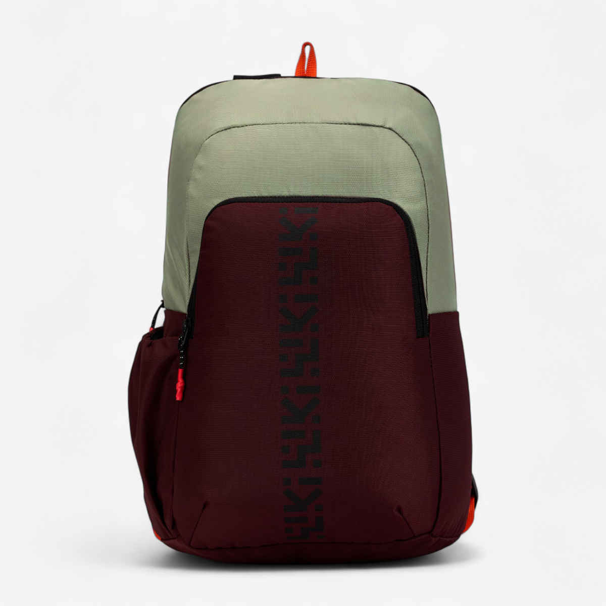 Wildcraft Unisex Color Block Polyester Backpacks | Khakhi - 39 cm