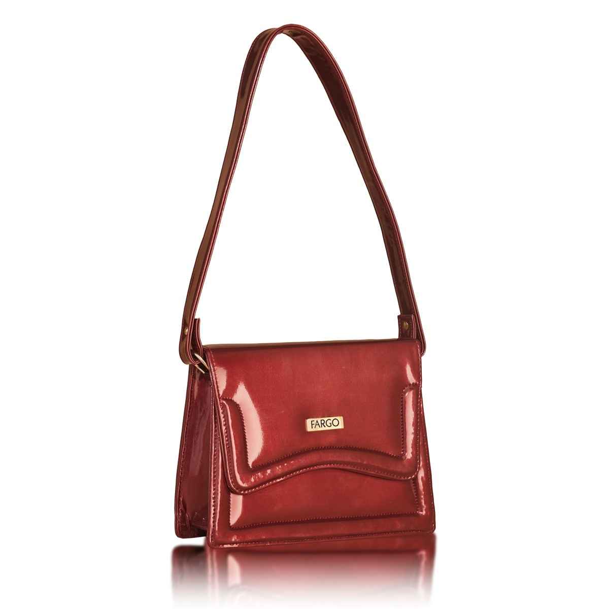 Fargo Women's Shoulder Bag | Maroon