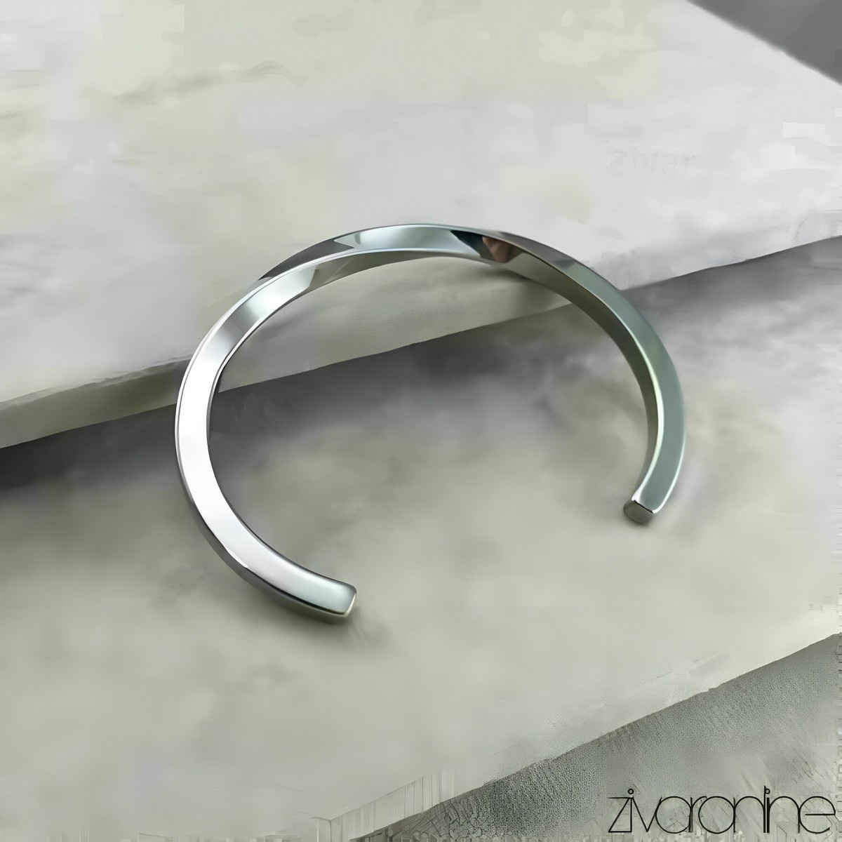 Fashion Frill Men's Western Bracelet Silver Onesize