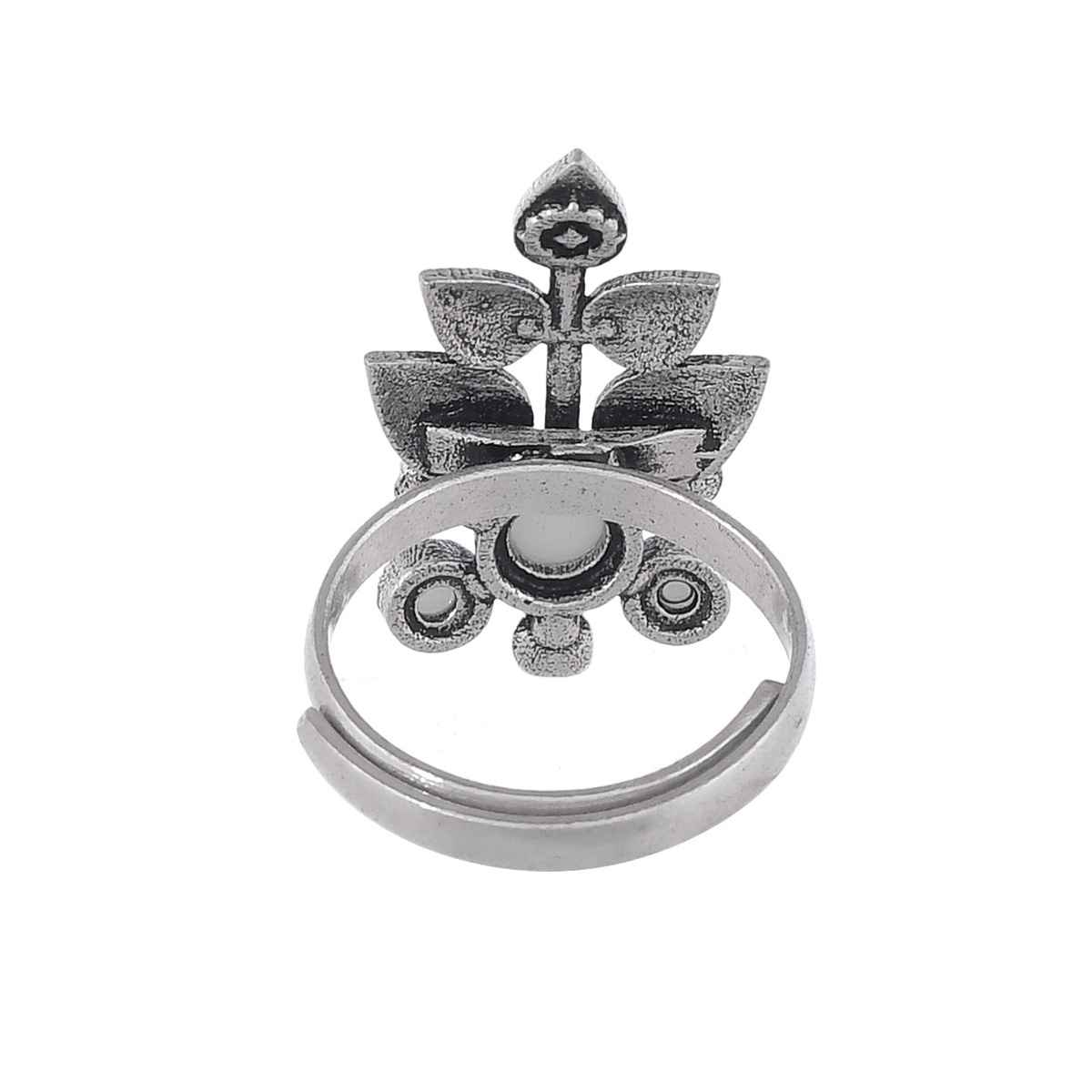 Voylla Fresh Fern Rue Ring