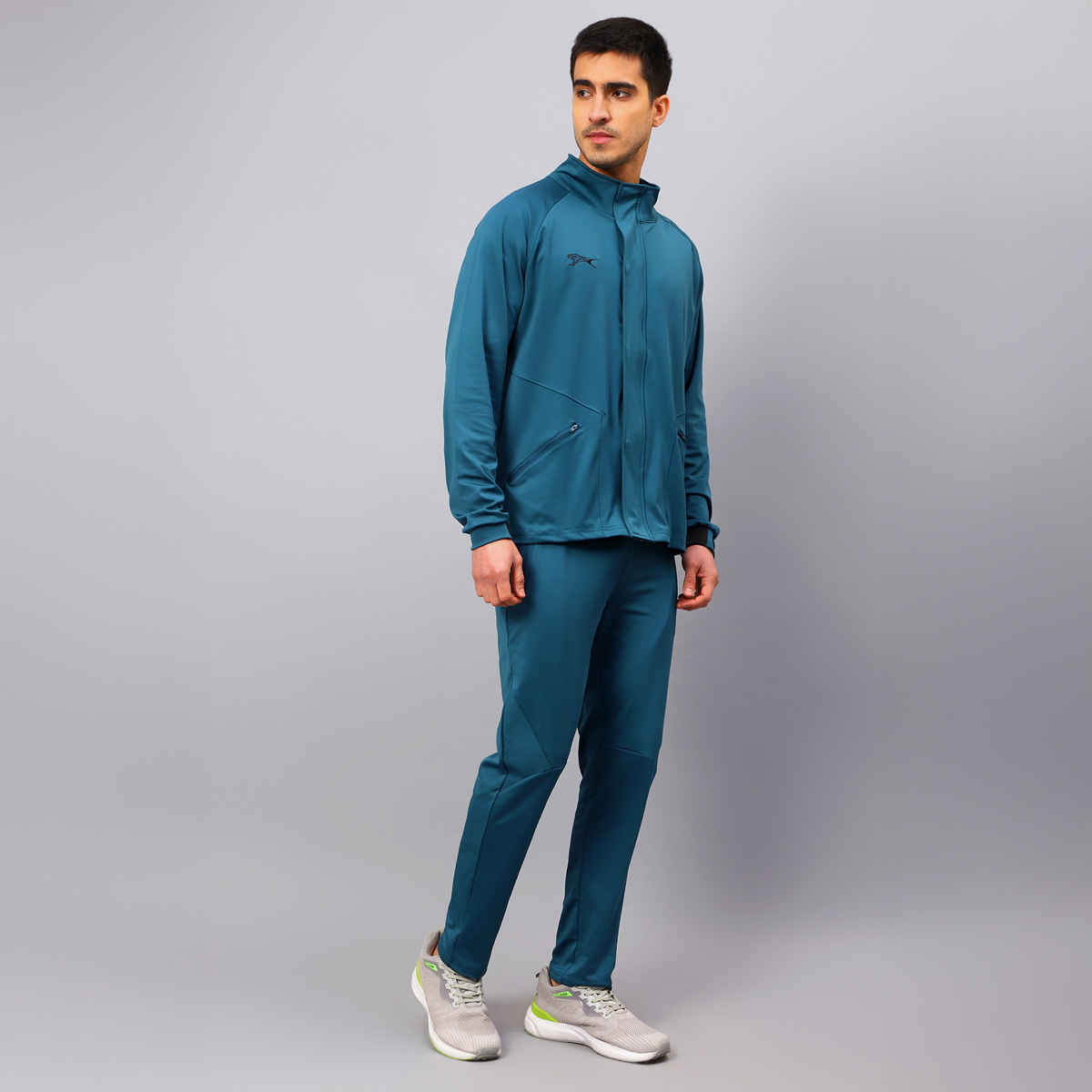 Shiv Naresh Unisex Tracksuit | SNTSW105M | Airforce - XL