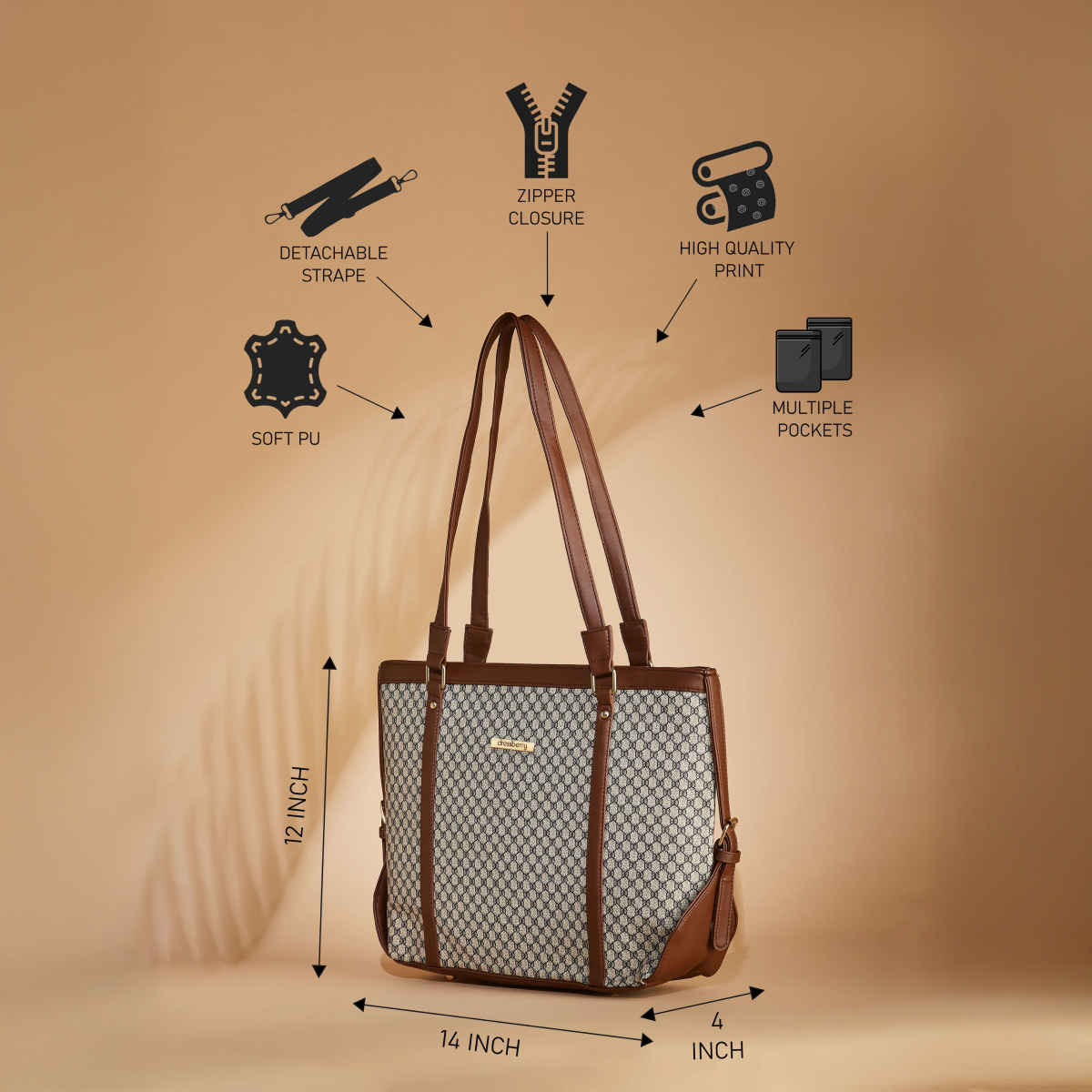 Fargo Women's Classic Handbag | Brown