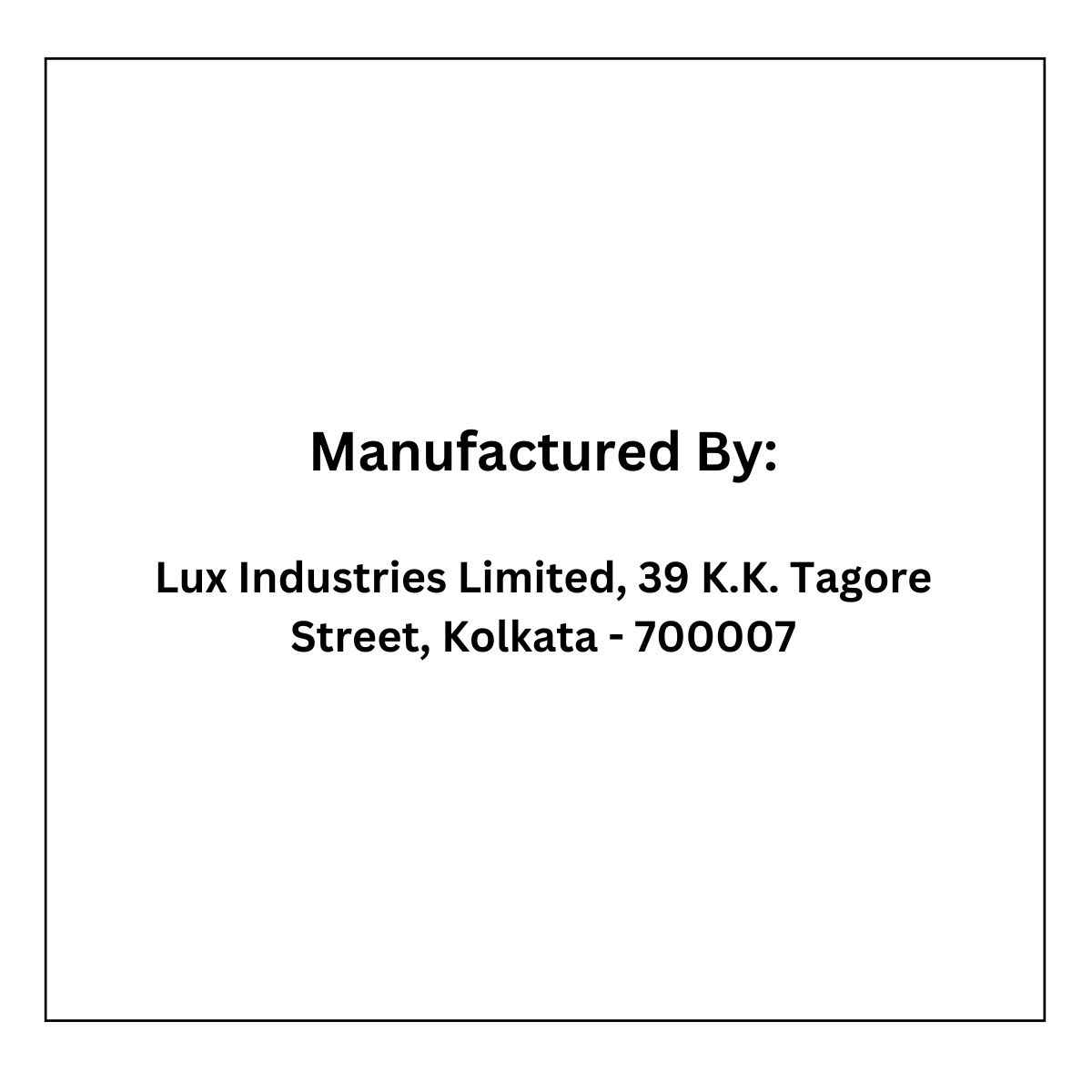 Lux Cozi Men's White Cotton Vest | White | 90