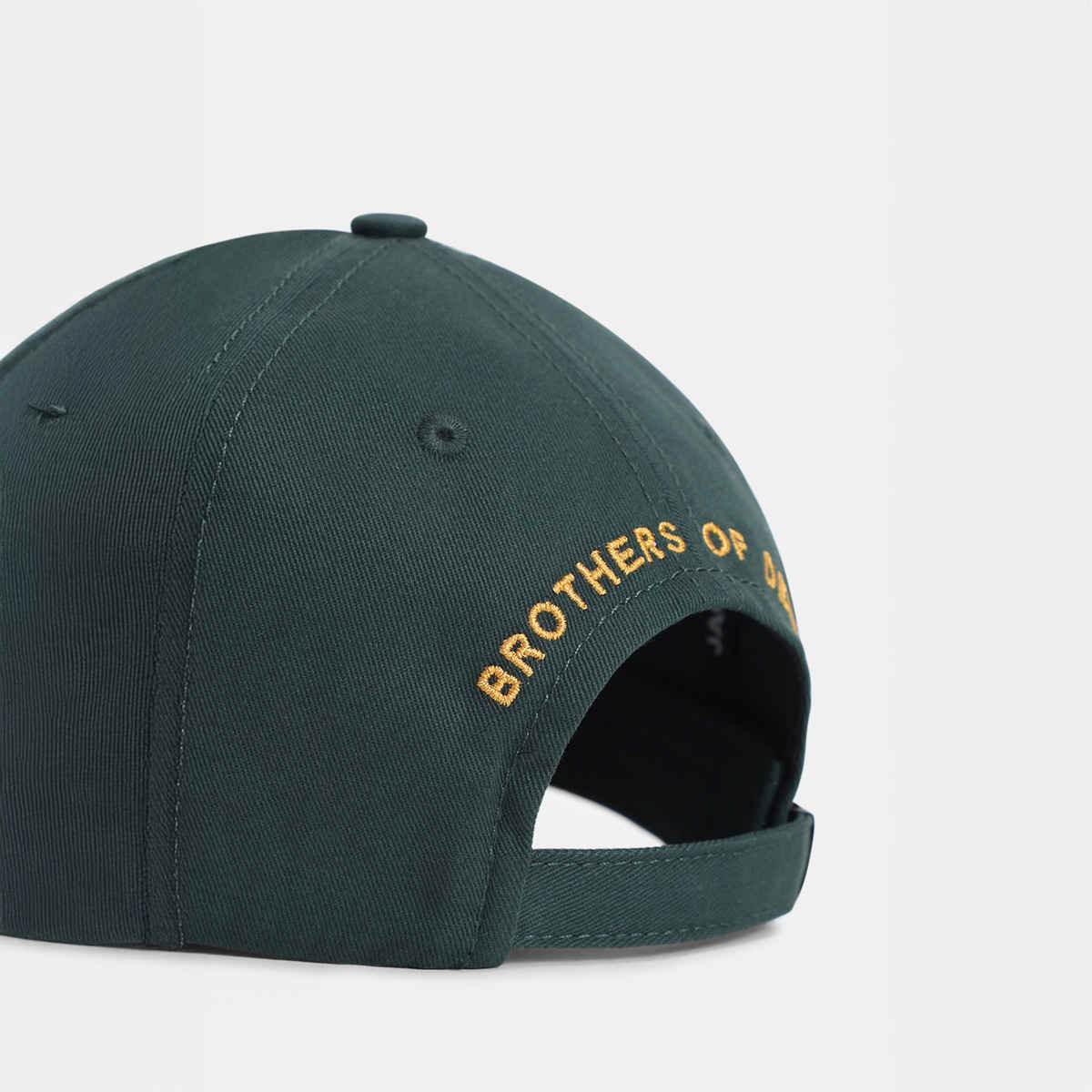 Jack & Jones Men's Cotton Baseball Cap | Green - One Size