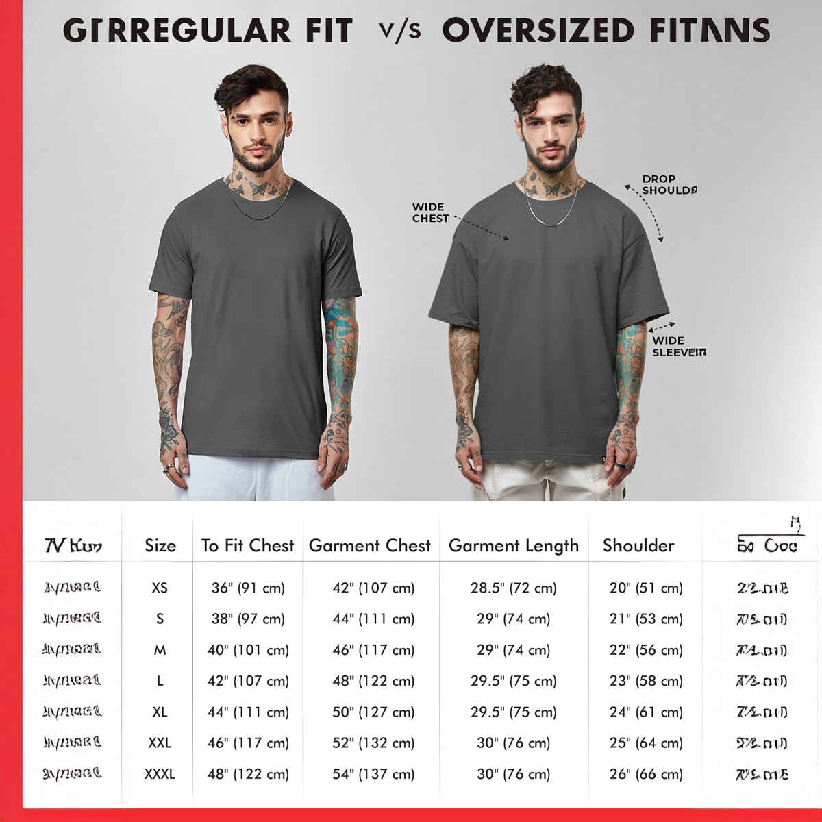 The Souled Store Men's TSS Originals Made By Humans Oversized T-shirt | Grey - XL