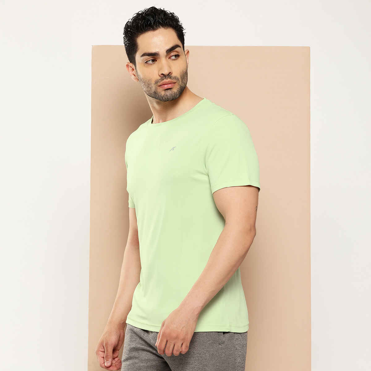 Alcis Men's Wonder Tee | Frost Green | S