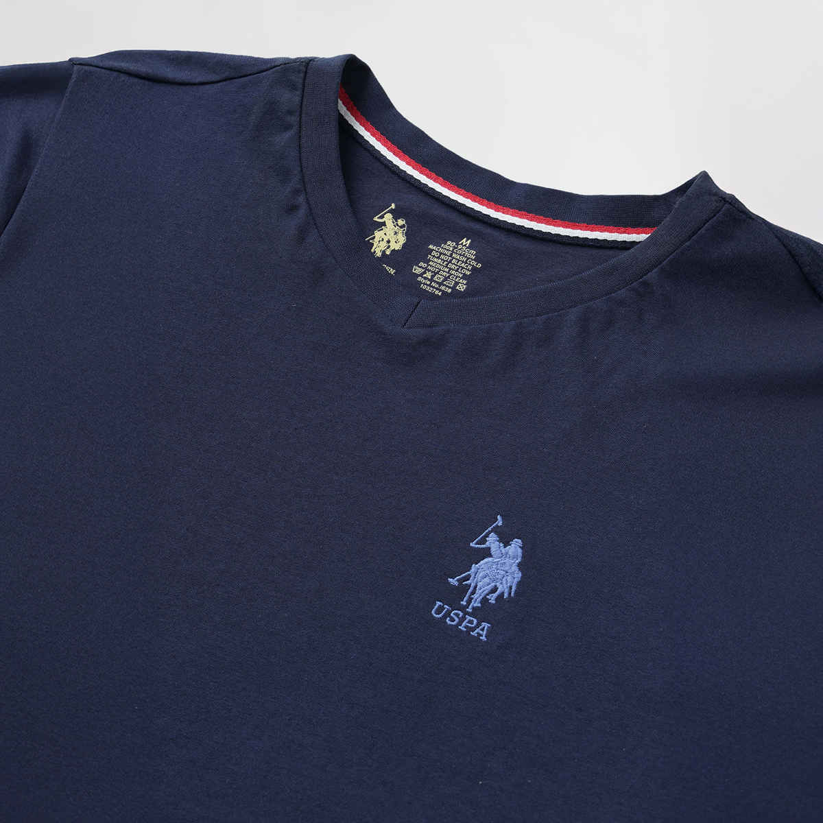 U.S. Polo Assn. Men's Solid T-shirt | Navy - M