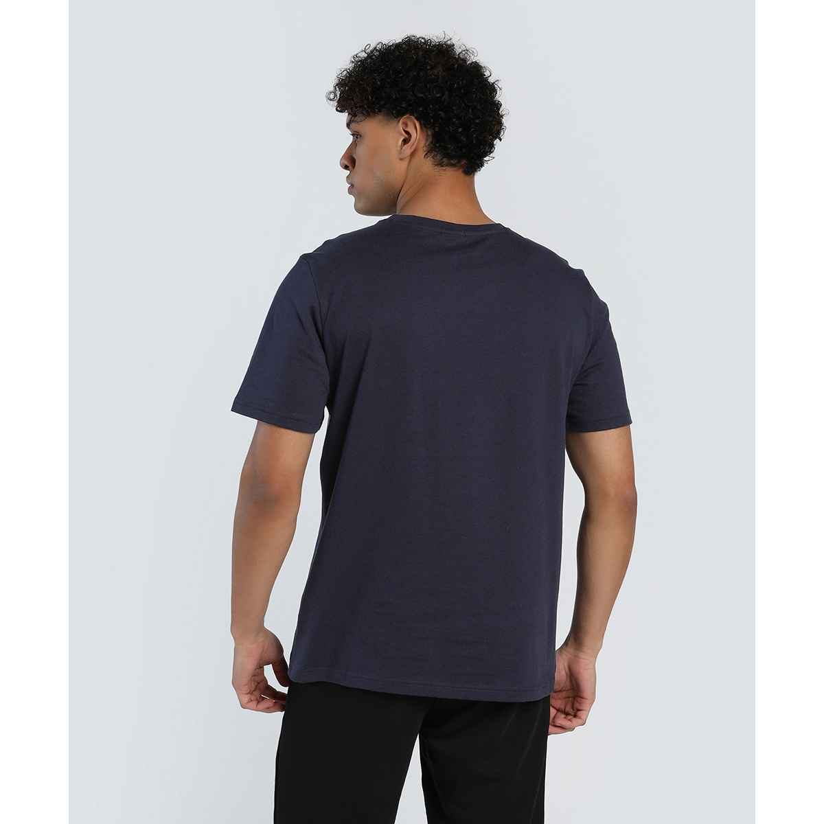 Puma Men s Graphic No. 1 Logo Tee | Blue | L