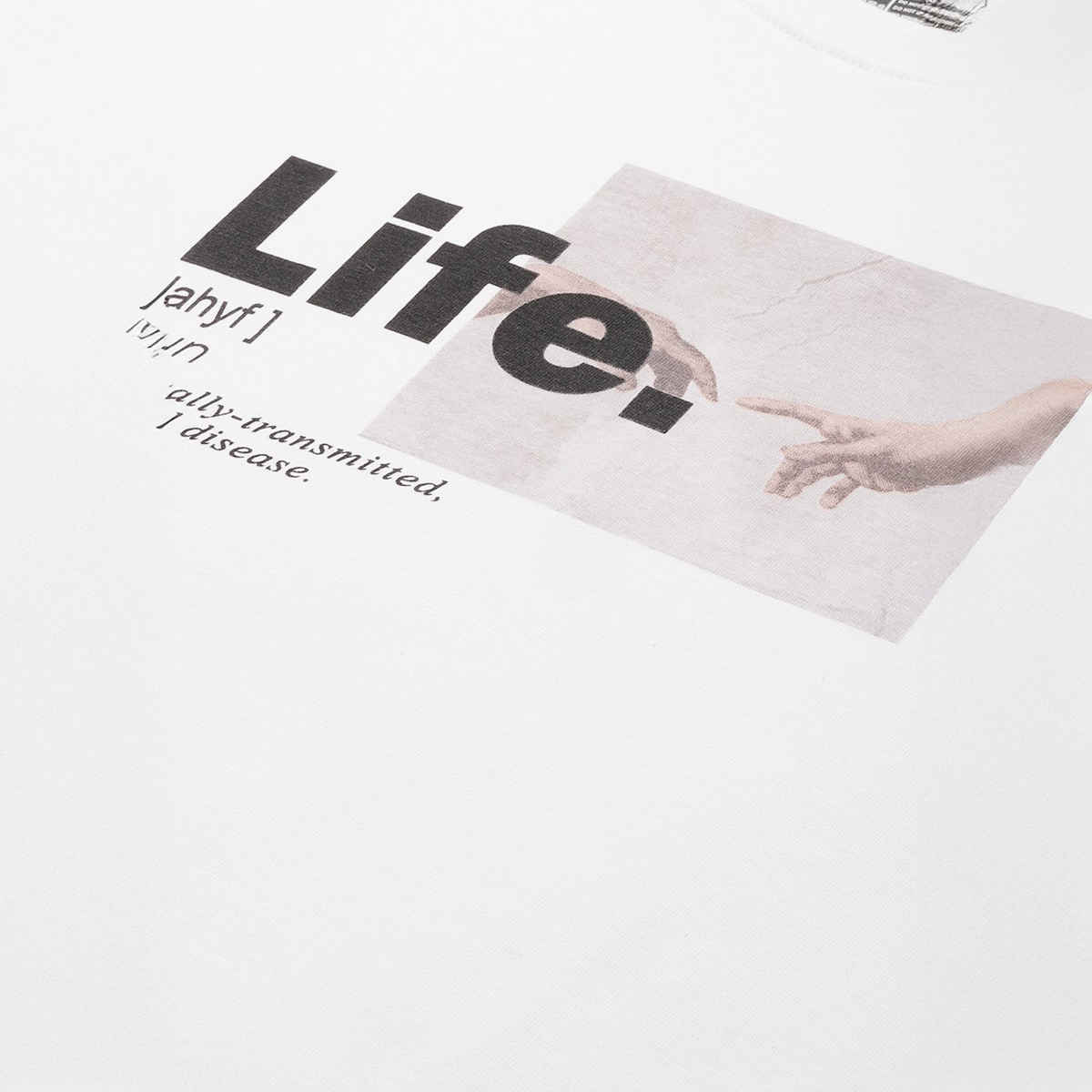 Difference of Opinion Men T-shirt - White | Classic Fit | XL