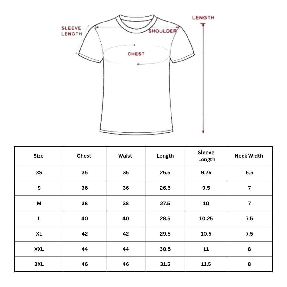 BENNY BROOKS Men's Round Neck half sleeve Oversized T-shirt |AA(ARN)BLACK65 | Black - M