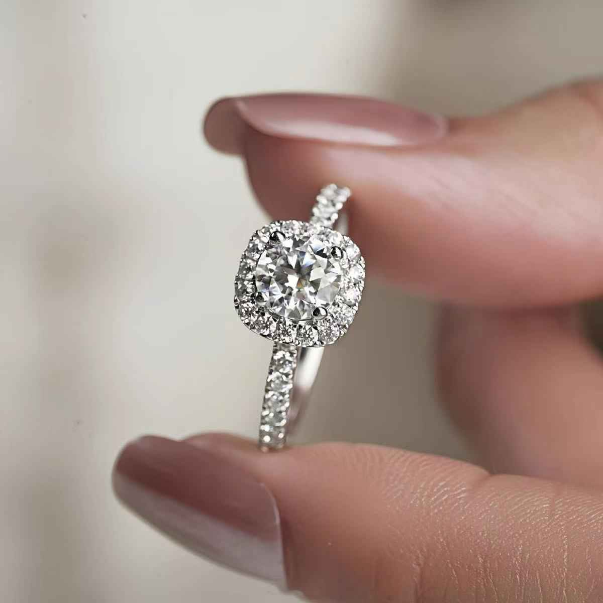 Beautynx Diamond Aura Solitaire | Silver | BNX-RNG-0590