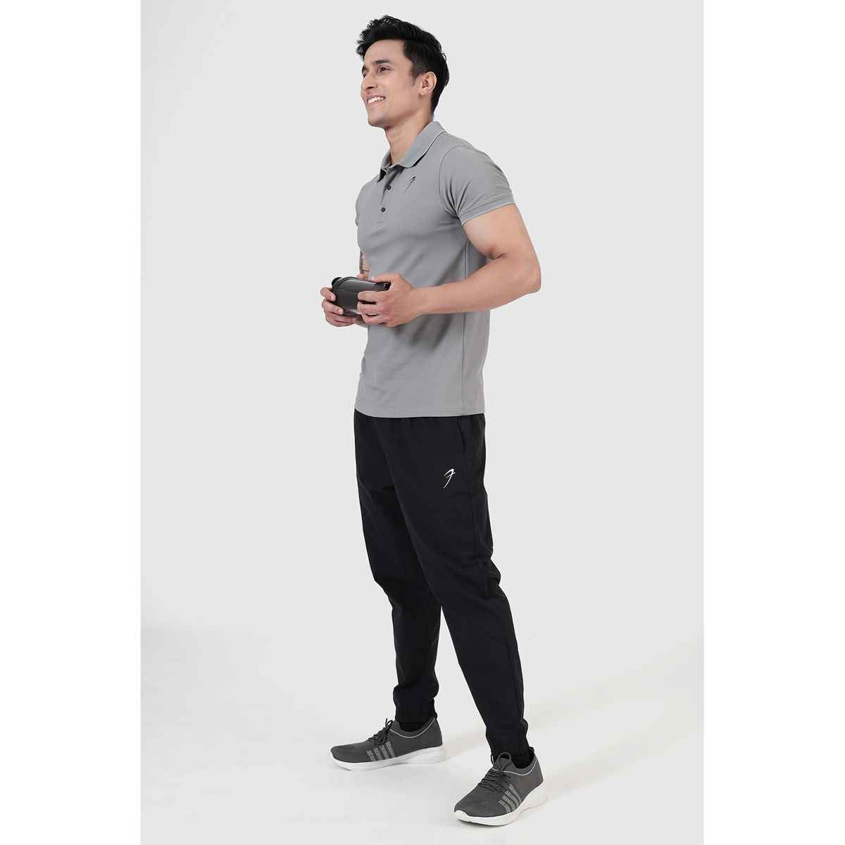 Fuaark Men's Essential Joggers | Black - S