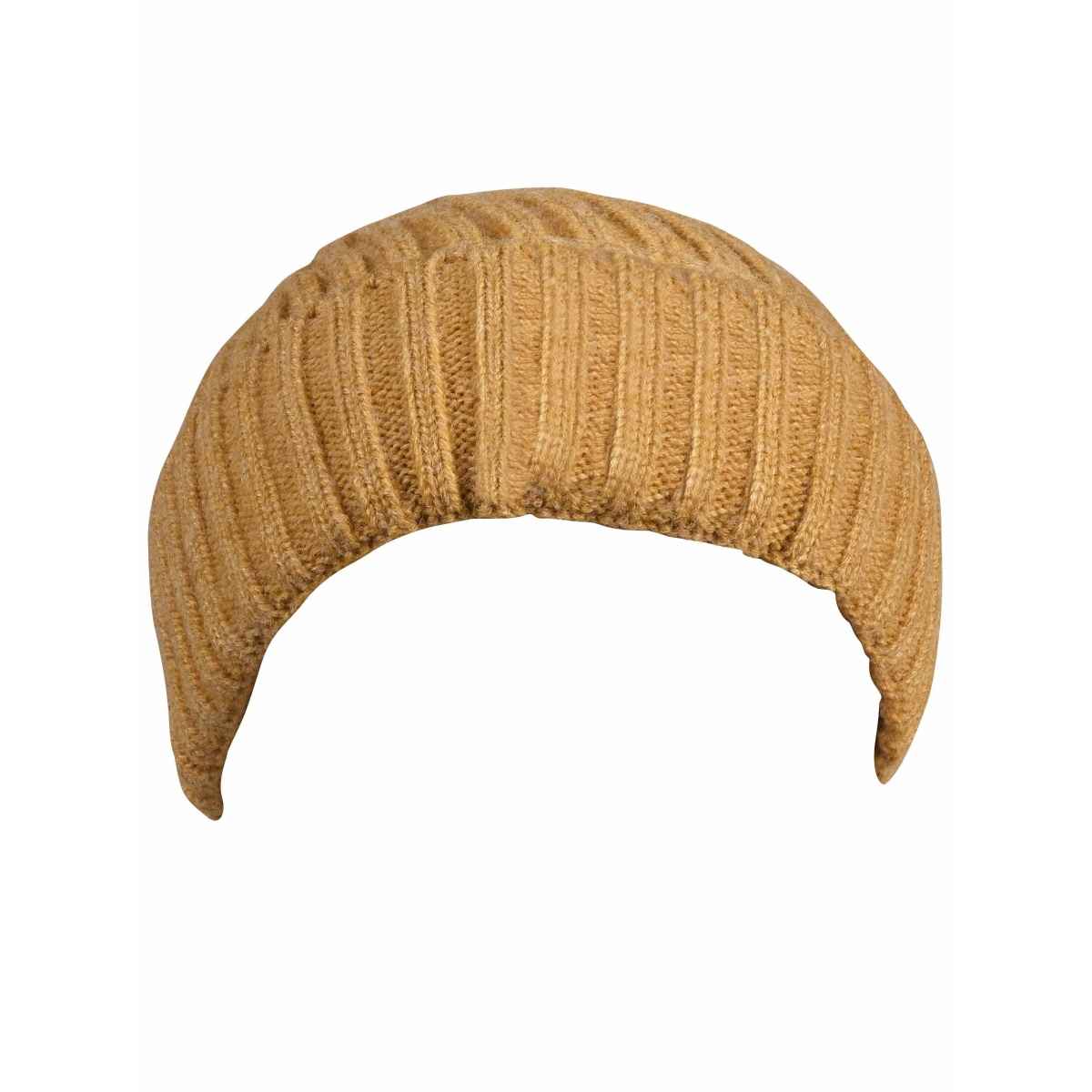 Calvadoss Unisex Woolen Beanie | Wc003 | Mustard