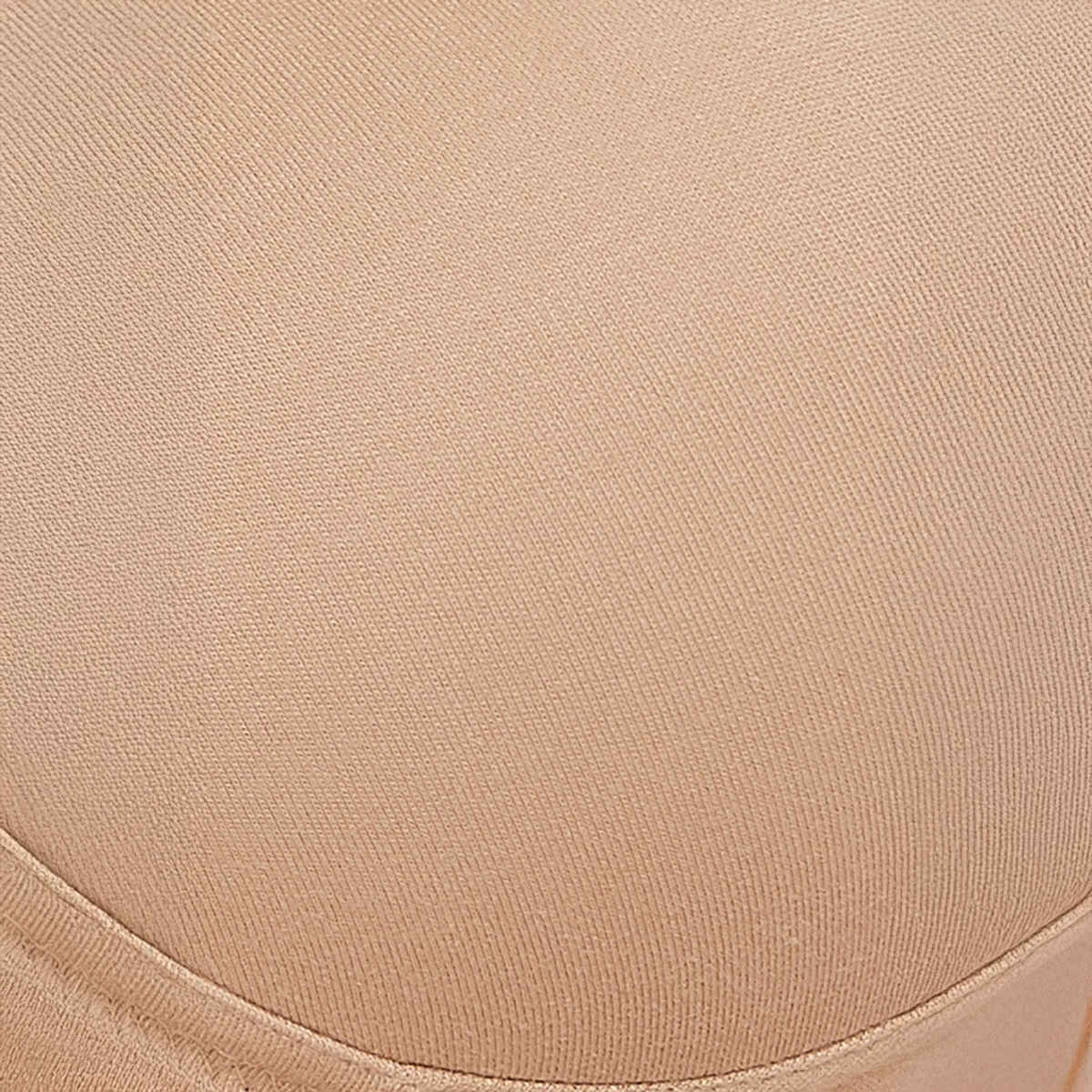 Clovia Women Padded Non-Wired Full Coverage T-Shirt Bra - Cotton Rich | Beige | 36B