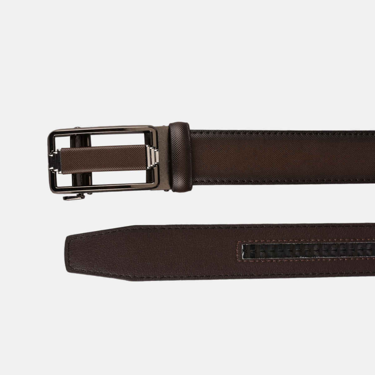 Buckleup Men's Belt | Model-Bublt2807 | Brown - 34