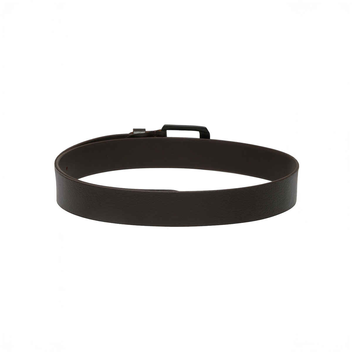 Teakwood Men's Leathers Belt | Dark Brown - 34 in