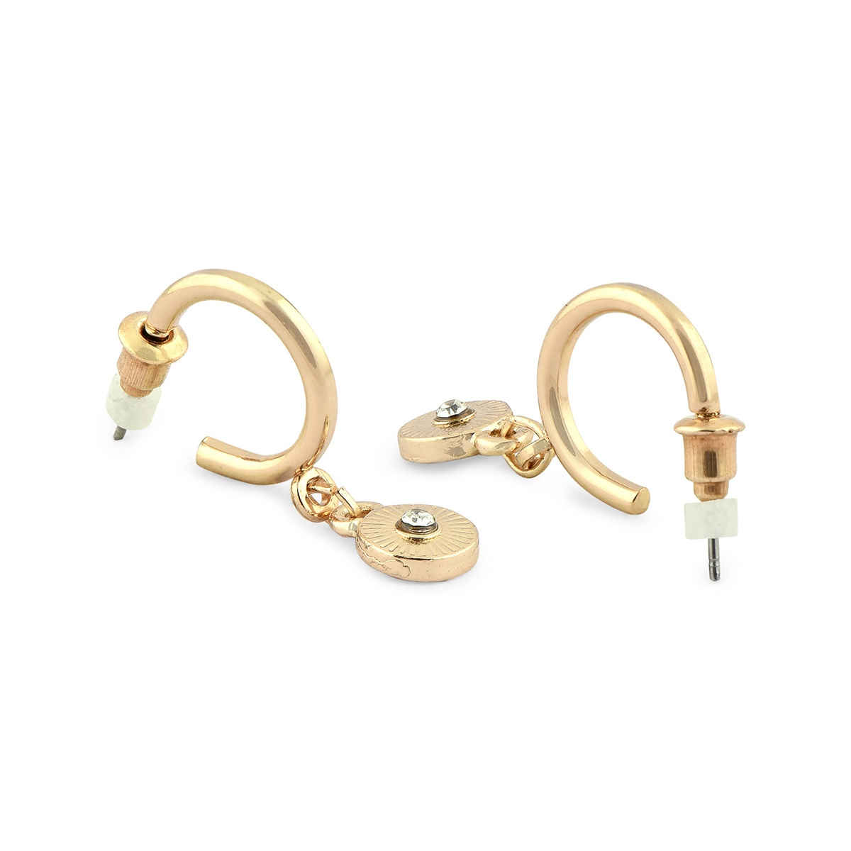 Toniq Everyday Glamour Hoop & Charm Earrings | Set of 6