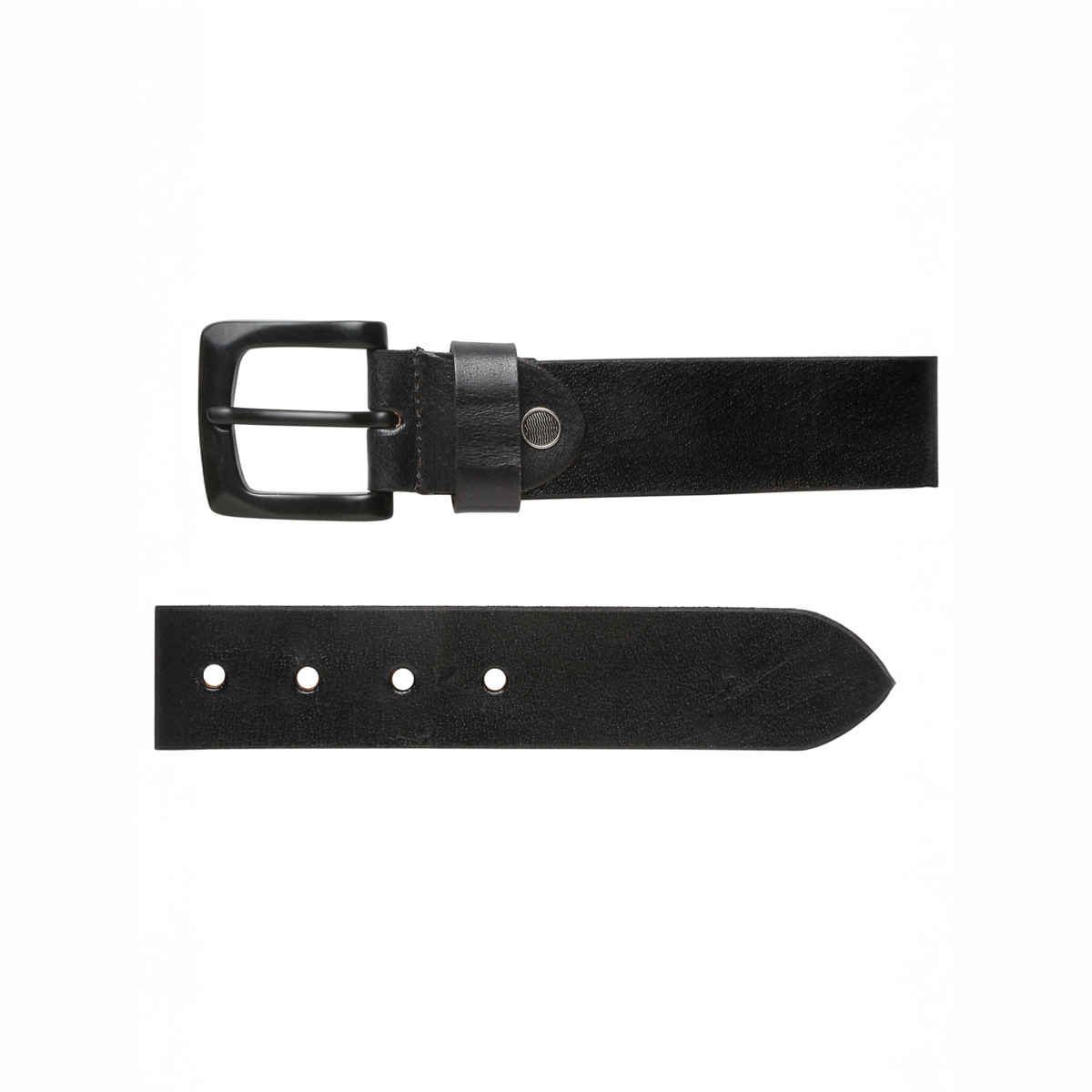 Teakwood Men's Leathers Belt | Black - 38 in
