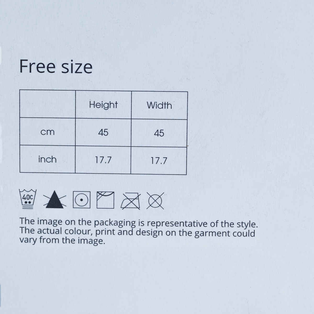 Jockey Men's Solid Cotton Handkerchief | White - Free Size Combo