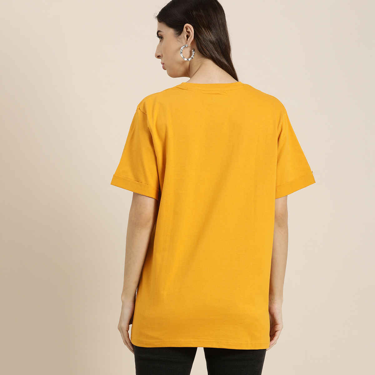 Dillinger Women's T-shirt | LNDMK216MUST | Mustard - M