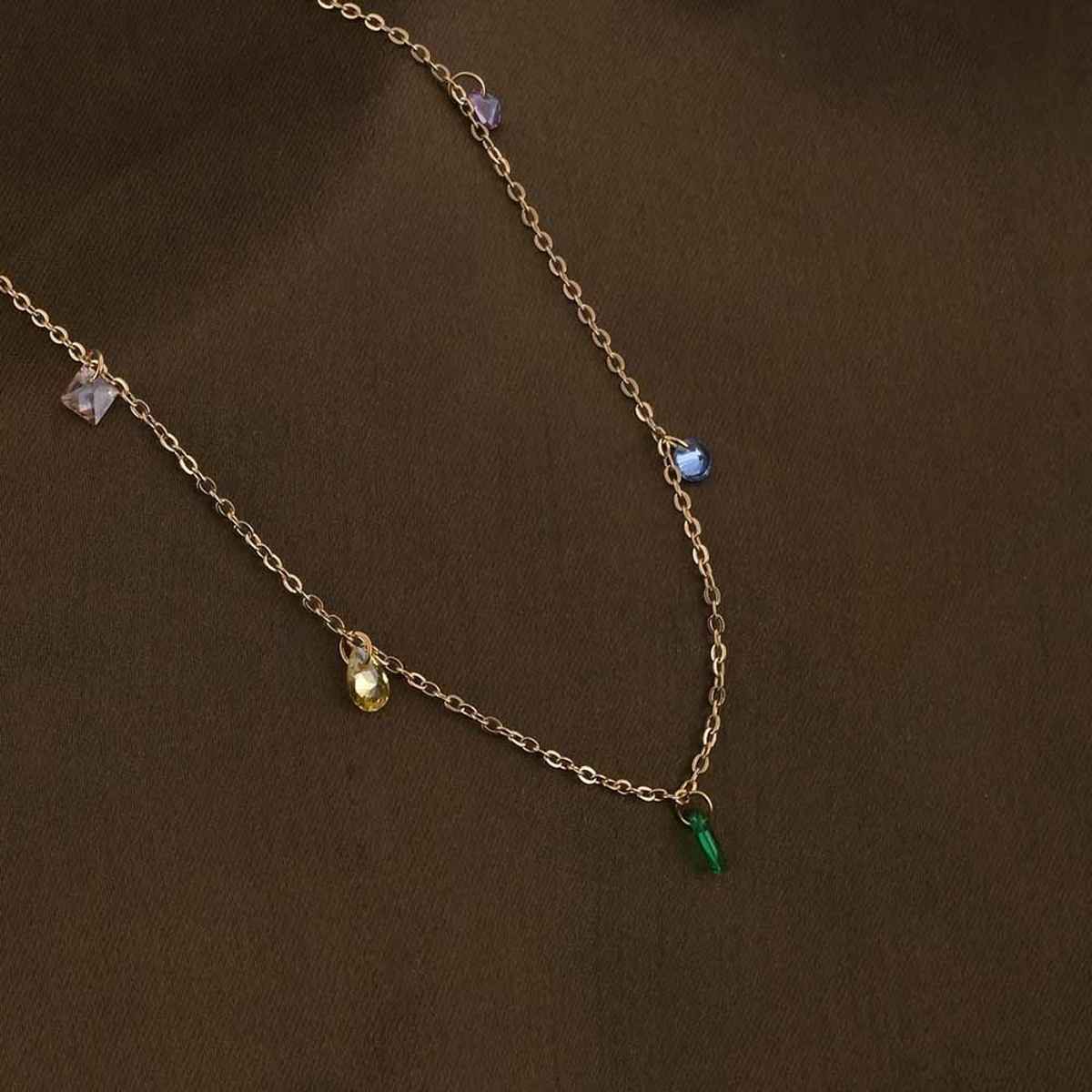 Palmonas Vibrant Cascade Set for Women | Waterproof and Anti-Tarnish