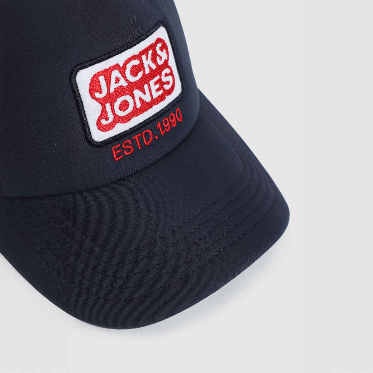 Jack & Jone Sizes Cap | Navy Blazer - One Size