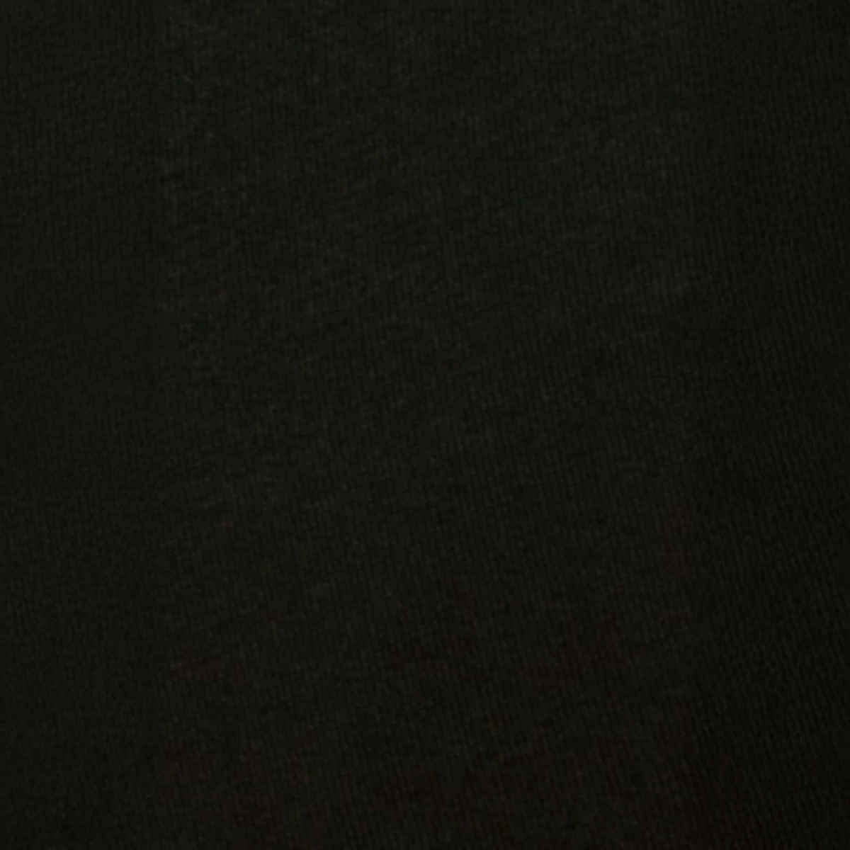 Jockey 8037 Men's Super Combed Cotton Underwear Solid Brief|Ultrasoft Waistband | Black-L