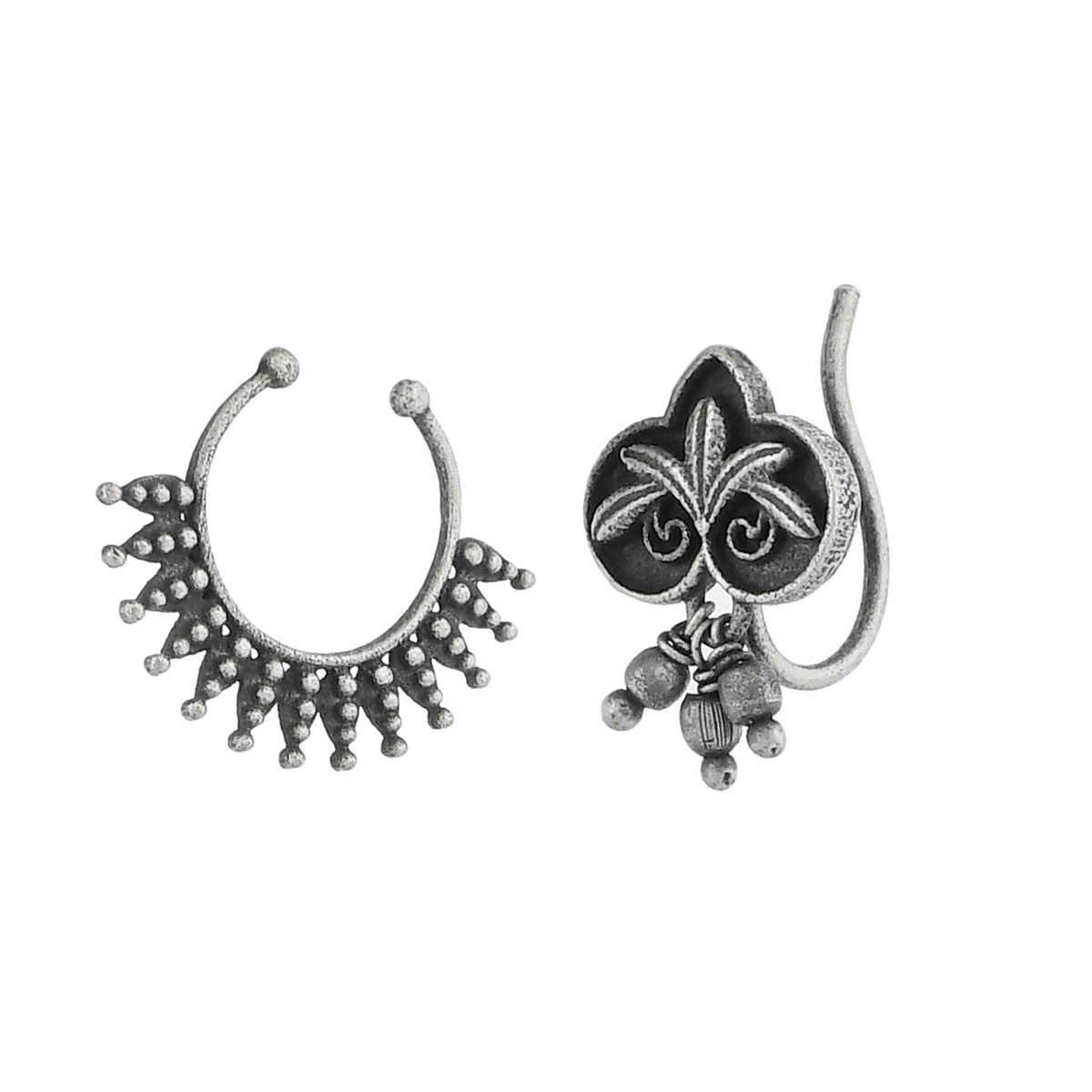 Voylla Nrityotsava Charvi Nose Pin