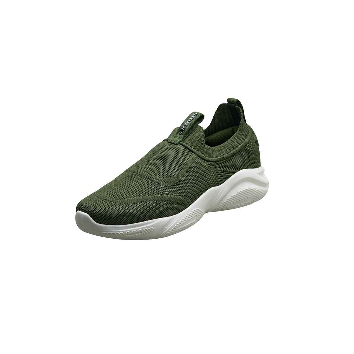 Neeman's Sole Max Slip-ons | Olive | Size- 9