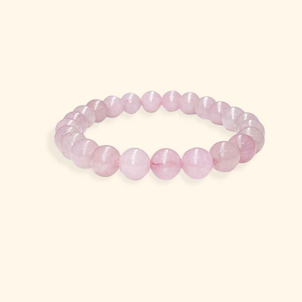 Seetara Rose Quartz Bracelet for Love & Relationships