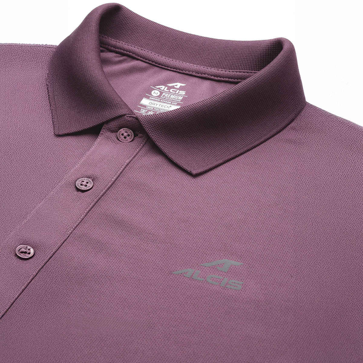 Alcis Men's Wonder Polo | Wine | M