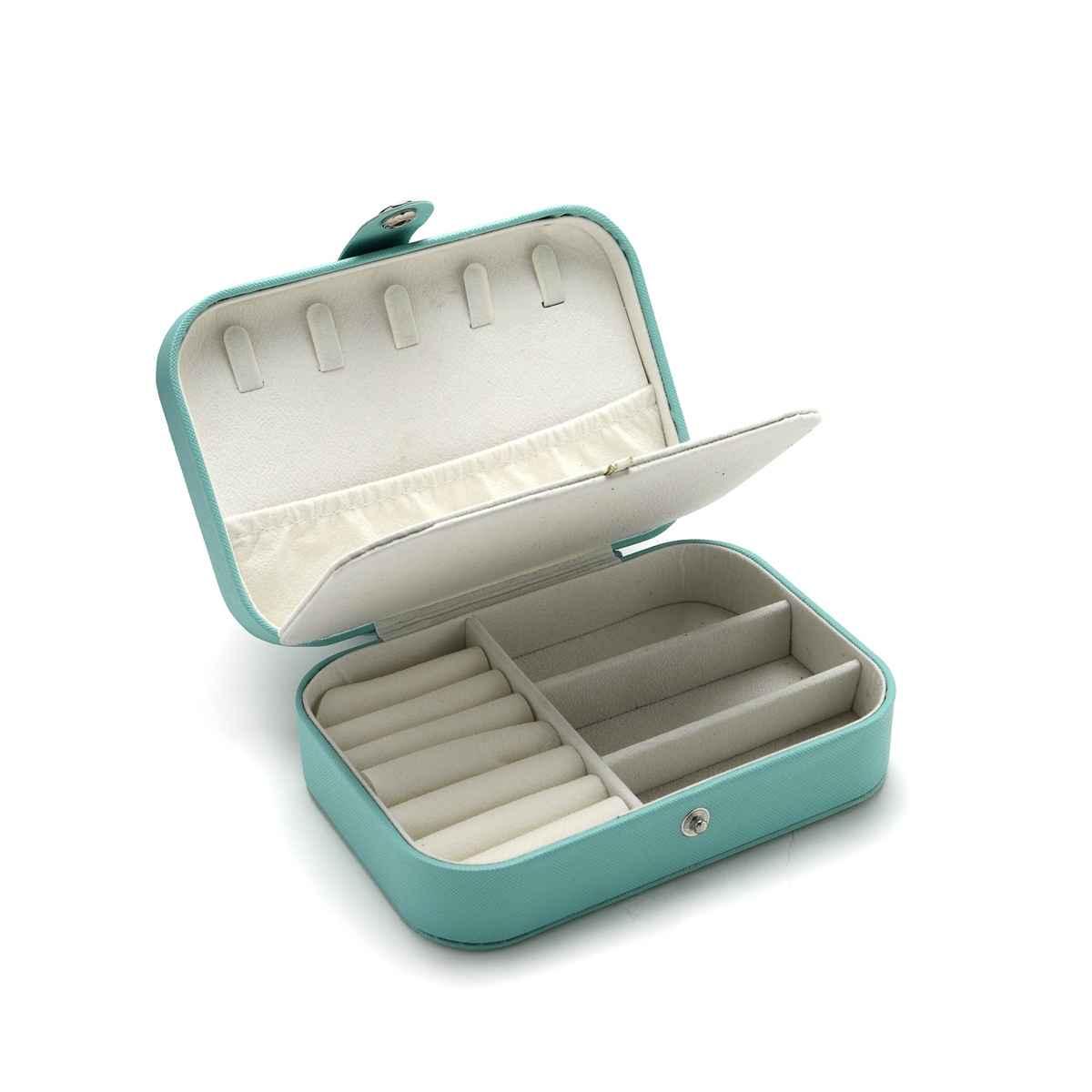 Scintillare By Sukkhi Poratble Mini Pu Leather Small Jewelry Box Jewelry Case Organizer