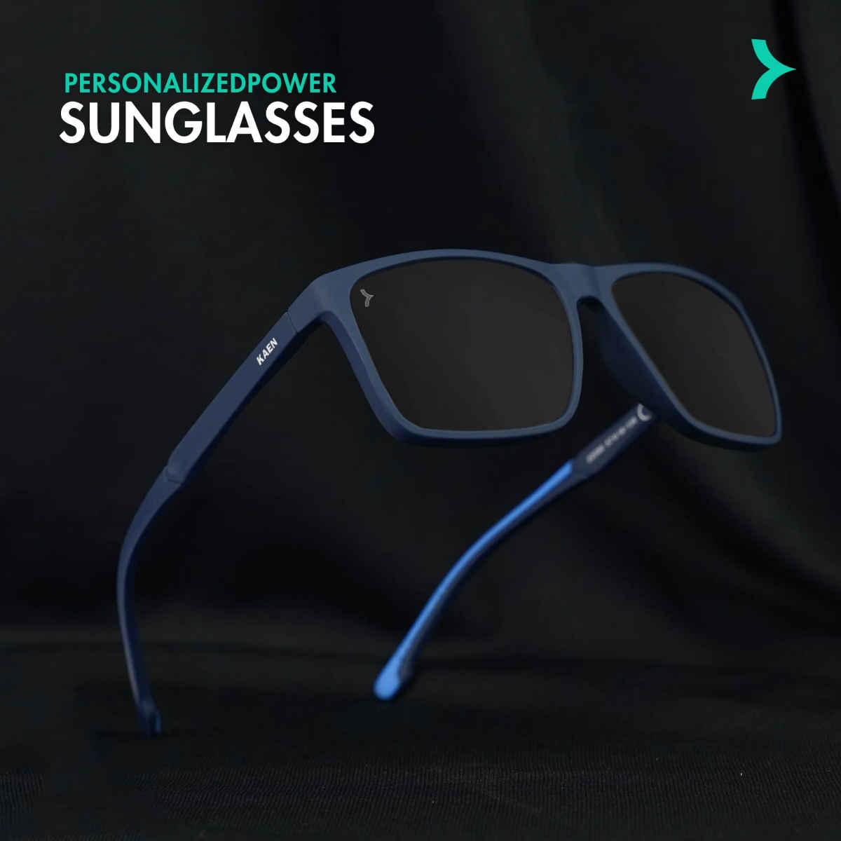 Eyewearlabs Men Sunglassses KAEN Cade Wayfarer