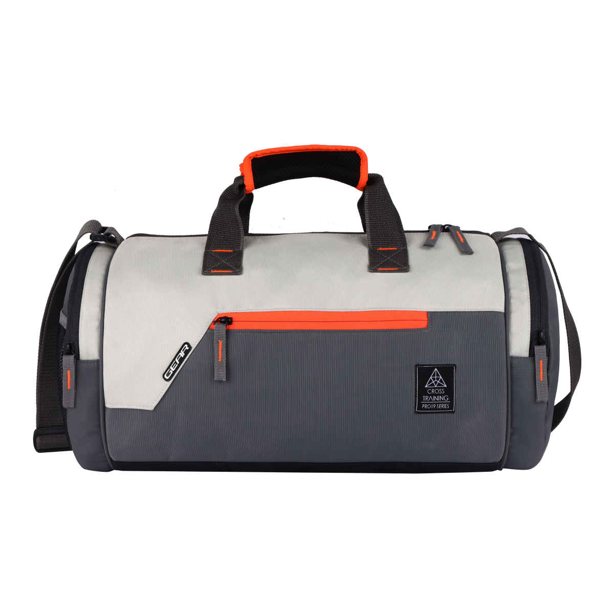 Gear Unisex Block Print Polyester 26 L Duffle Bag | Assorted