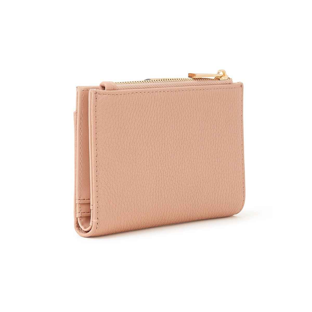 Accessorize London Cream Removable Cardholder Purse