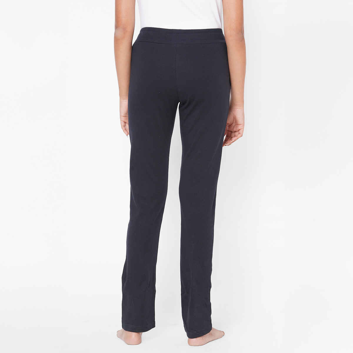 Sweet Dreams Women Solid Pyjama - S | F - Lap - 4236B Navy