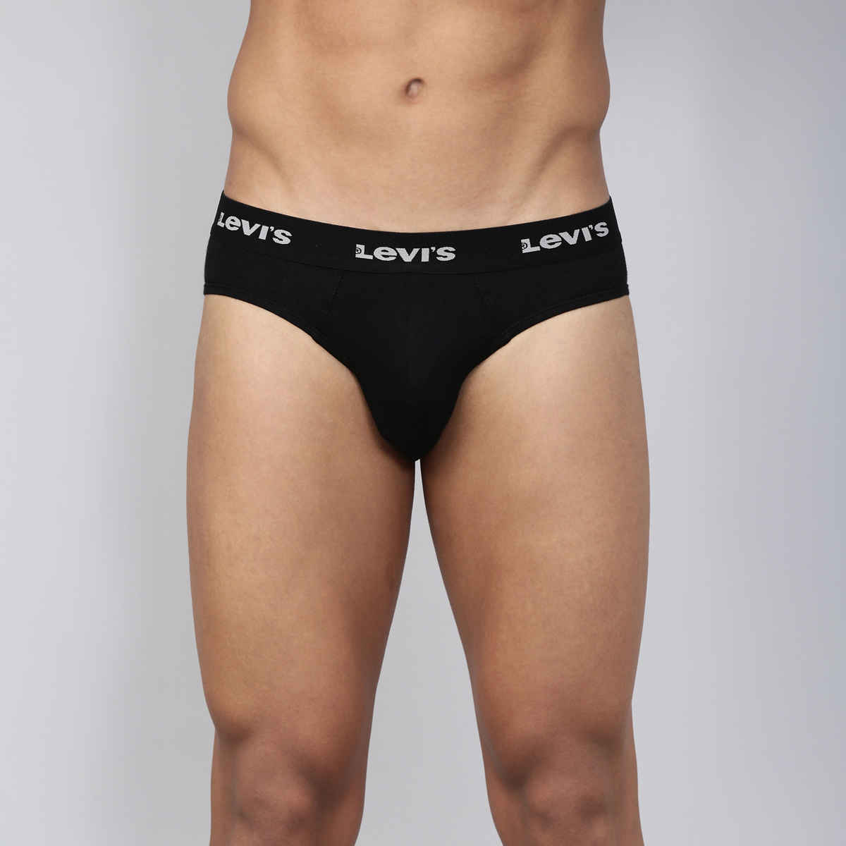 Levi's 009 Men's Neo Brief | Contoured Double Pouch | Black | L