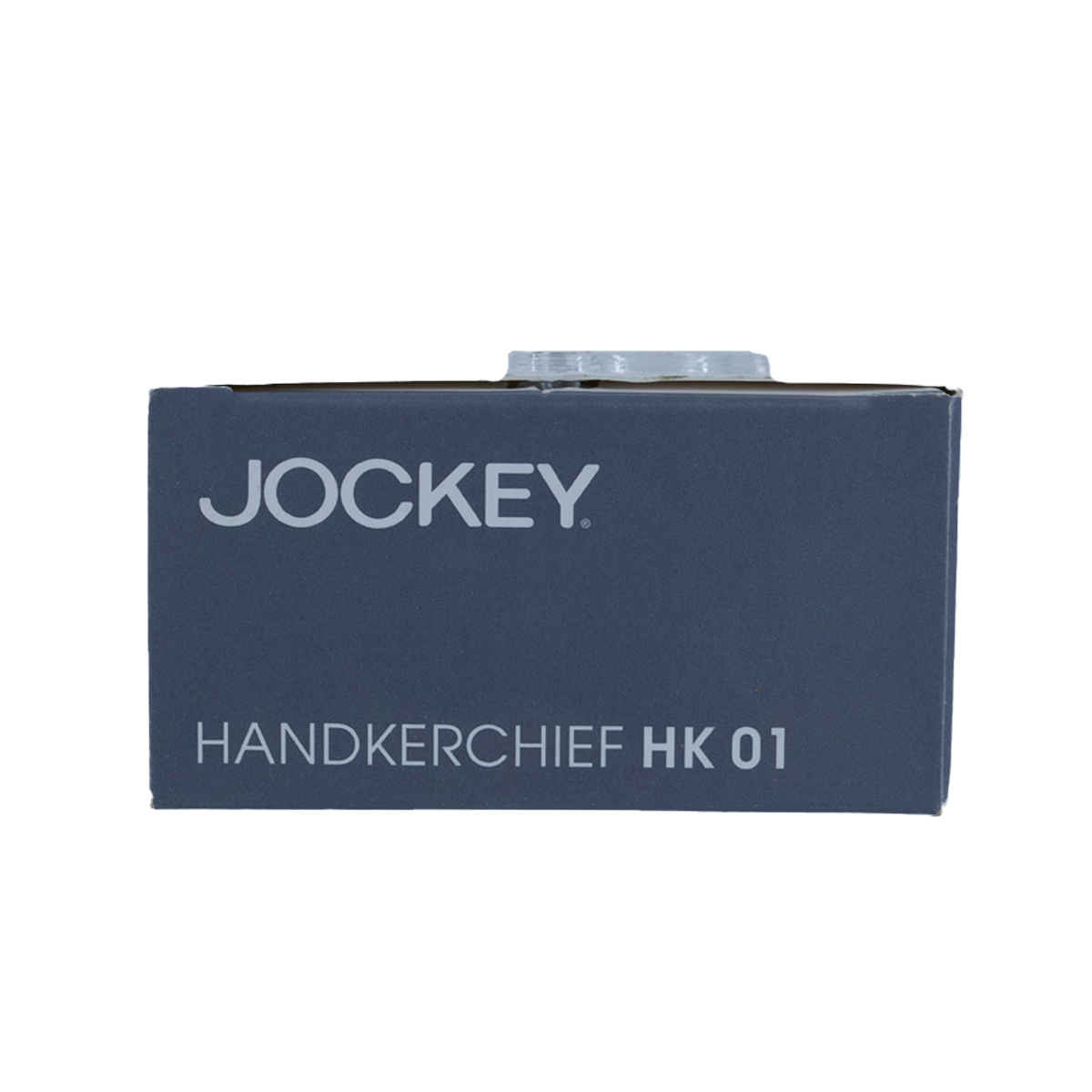 Jockey Men's Solid Cotton Handkerchief | White - Free Size