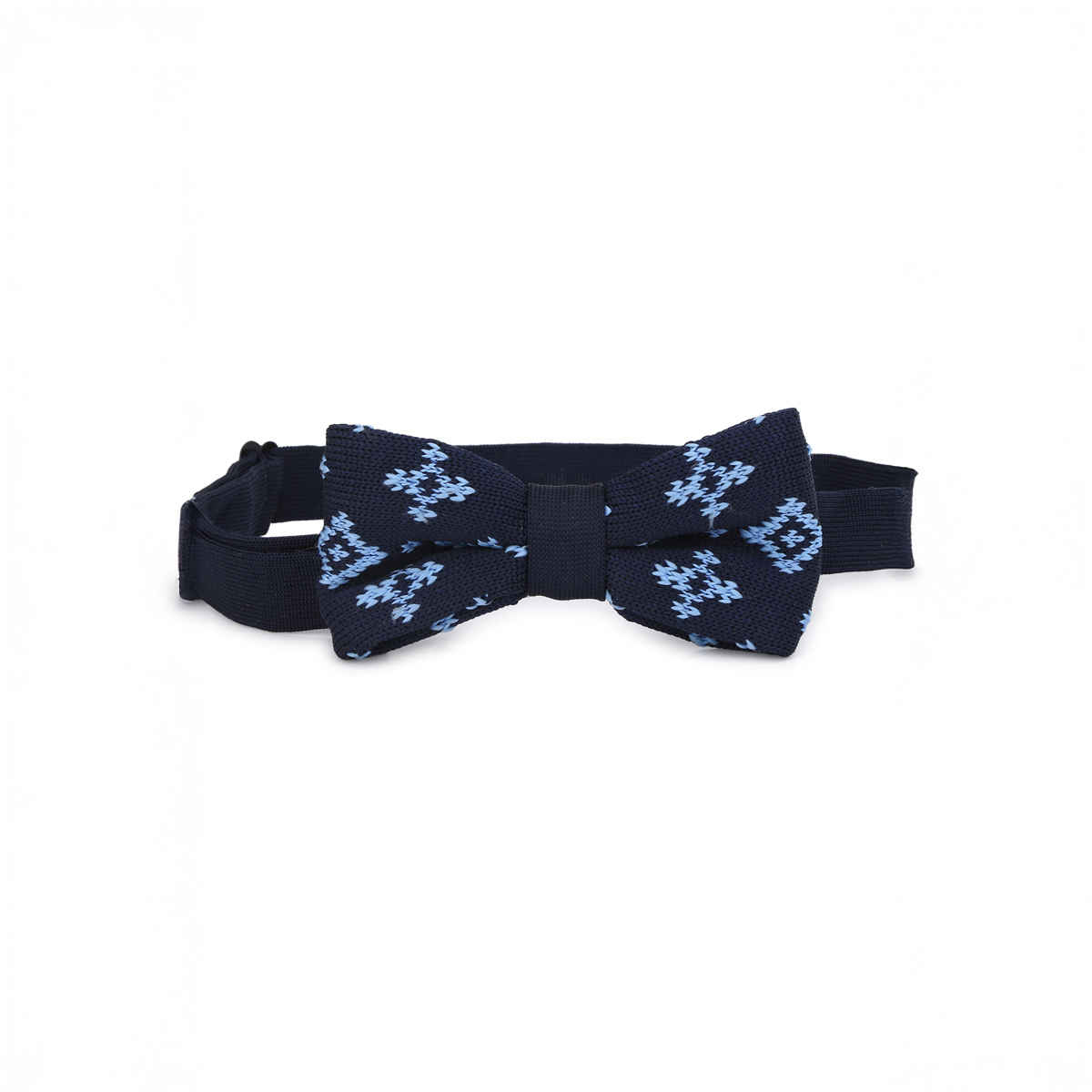Calvadoss Men's Knitted Bow Tie | BOW 2161 | Navy