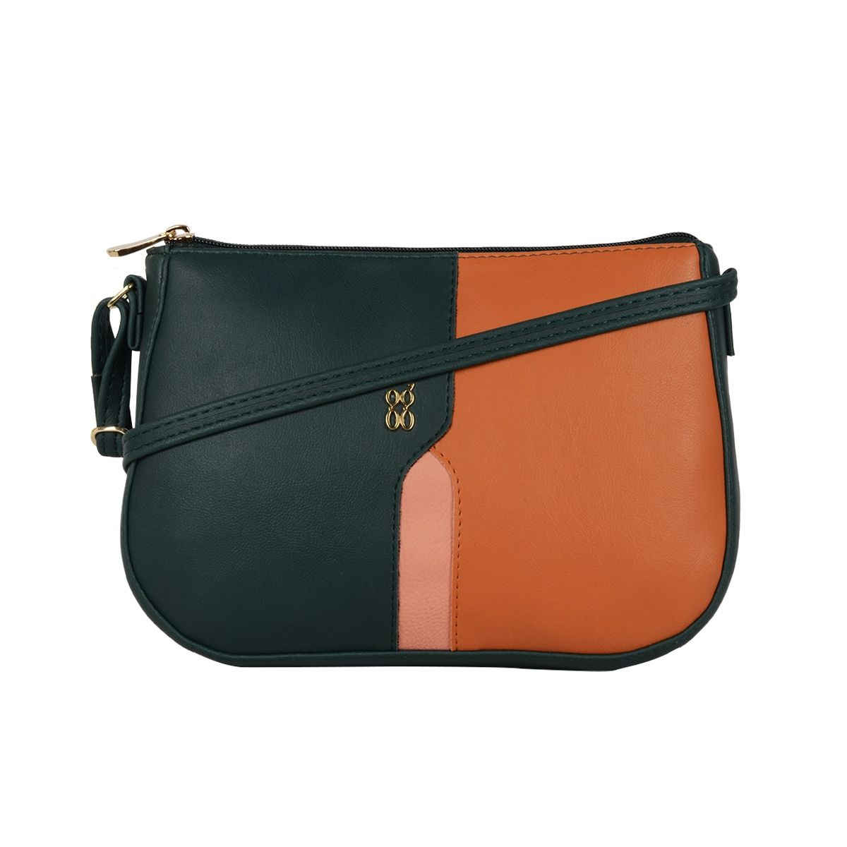 Baggit Pea Green Xs Sling Bag