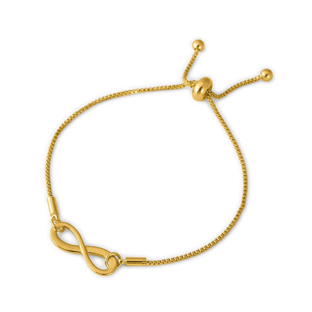 Palmonas Infinity Wish Bracelet For Womens | Waterproof And Anti-Tarnish