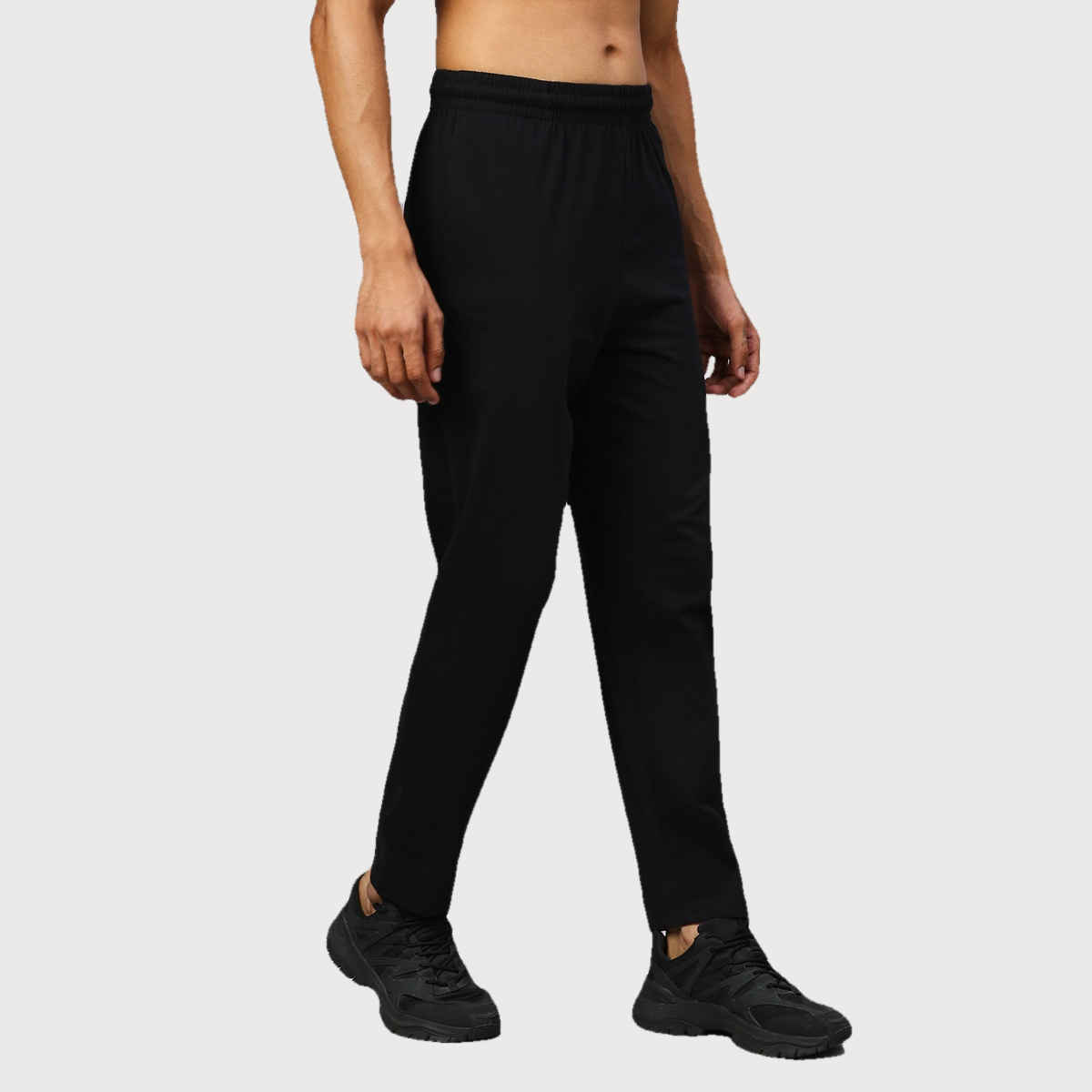 PlayR Men's Lifestyle Core Lower Cotton | Black - M