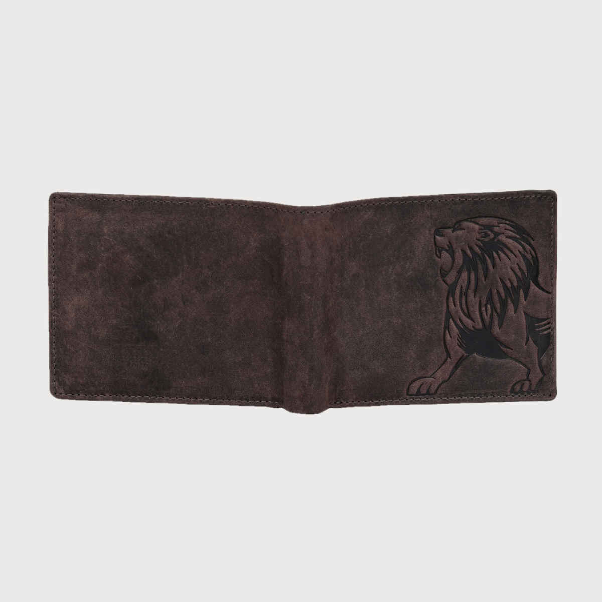 Urban Forest Men's Leo Vintage Leather Wallet | Brown