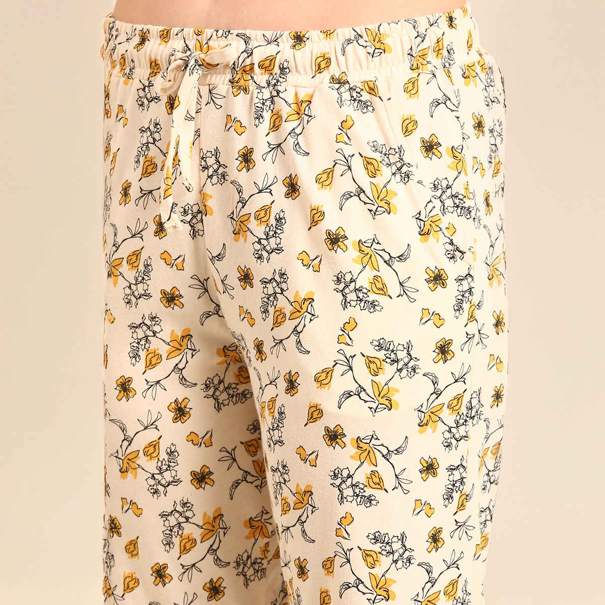 Pepe Jeans Premium Cotton Night Suit | Soft And Comfortable, Antique Floral, Xxl