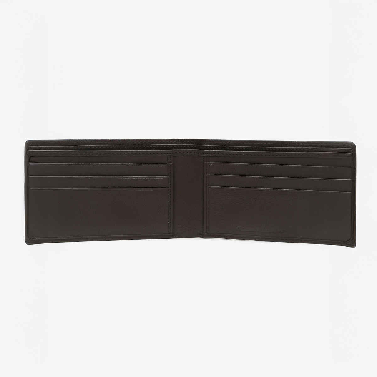 Teakwood Men's Leather SS Slim Card Wallets | Wlt130Bl | Brown