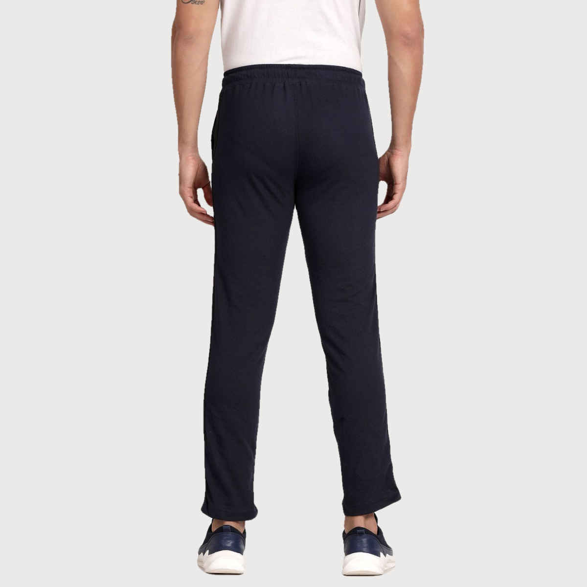 Pepe Jeans Mens Navy Track pant | M | Comfort Fit, Soft Fabric, Breathable