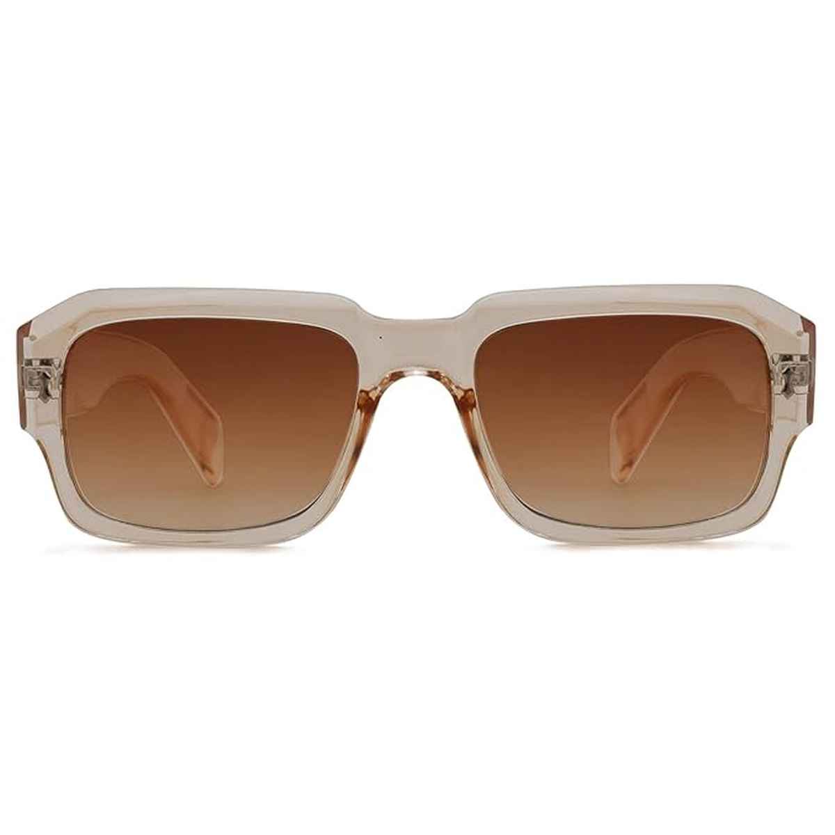 Peter Jones Unisex Sunglasses | Brown - Free Size