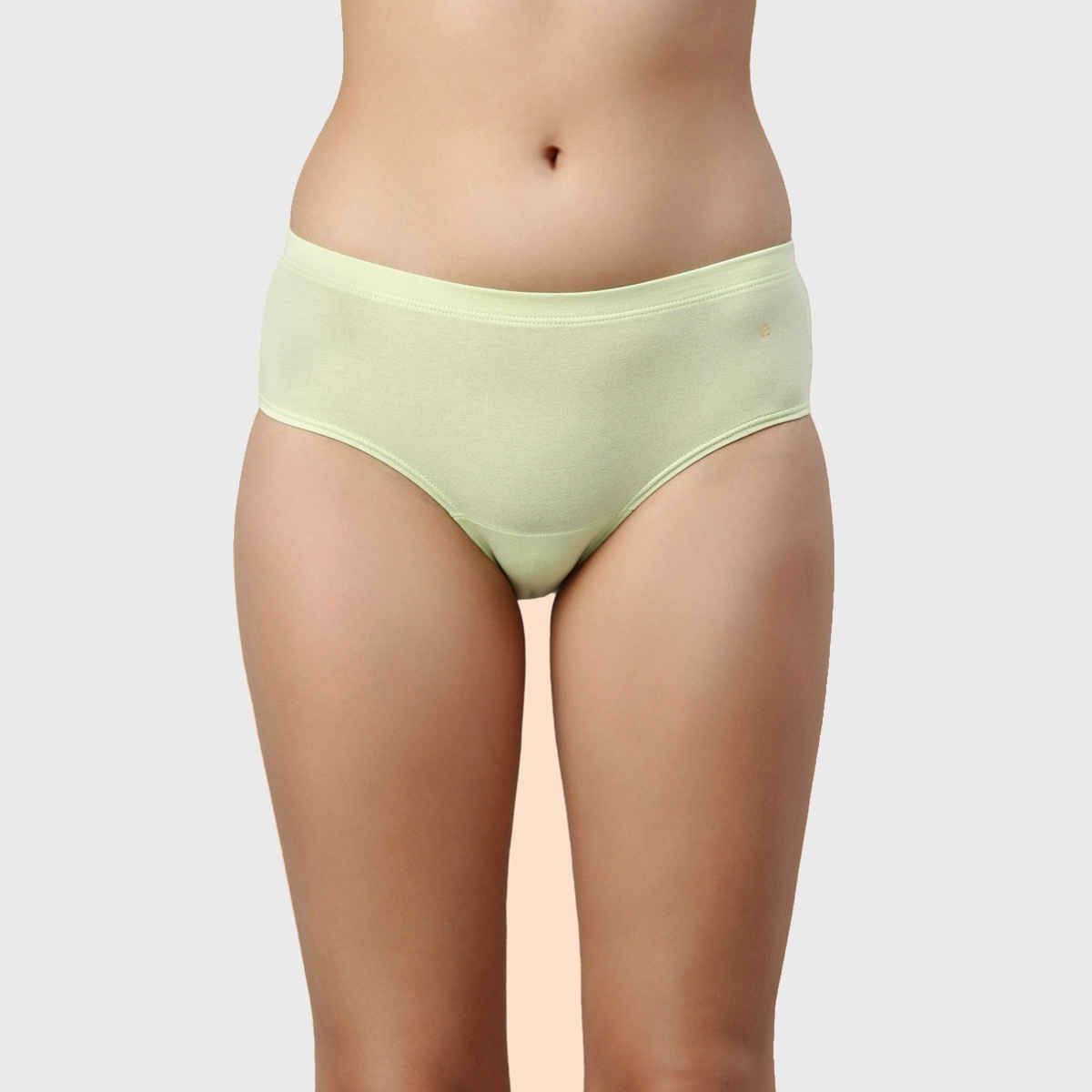 Enamor Women's CR17 Stretch Cotton Hipster Panty | Mid Waist | PO3 | Assorted | 2XL