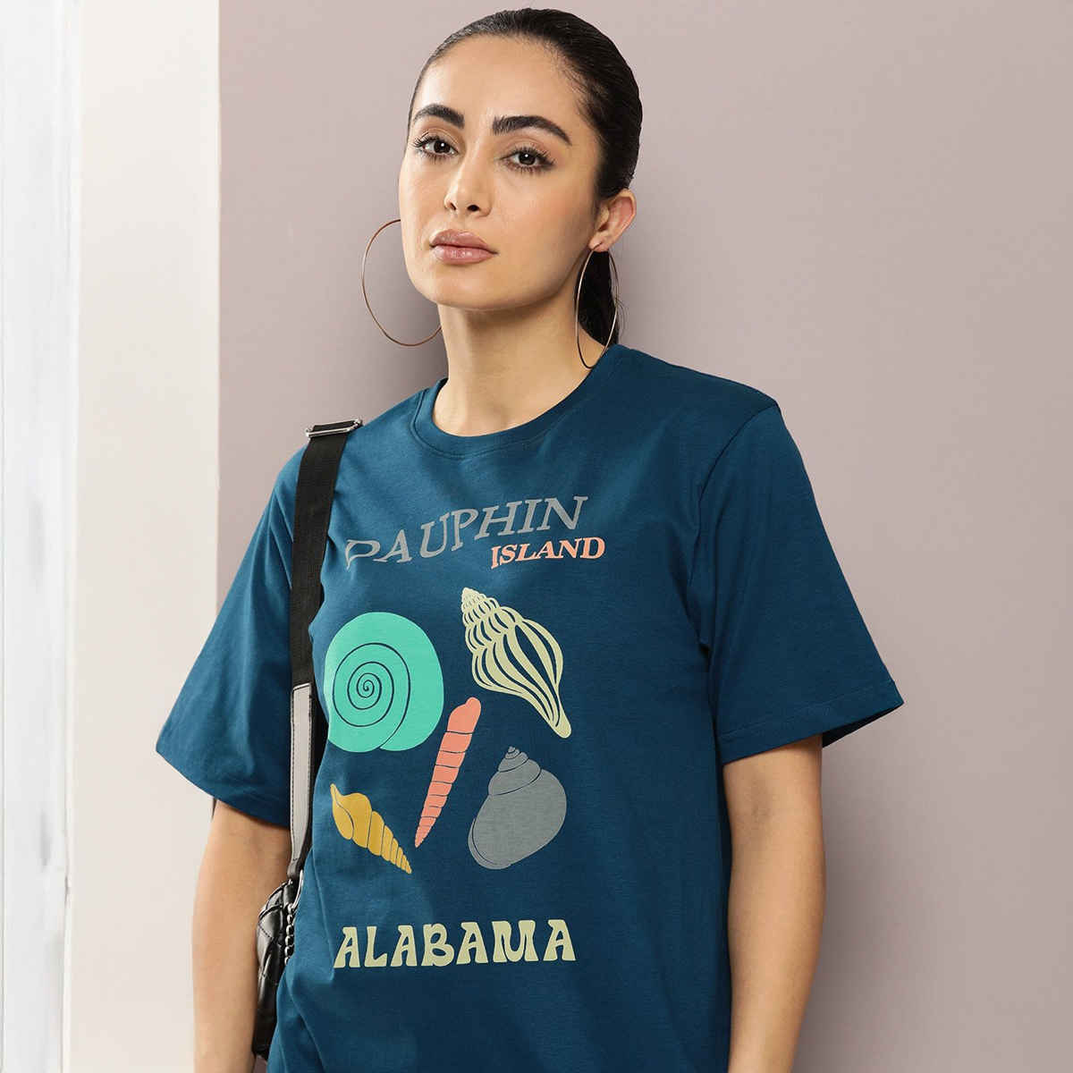 Dillinger Women's T-shirt | WMNCR466PED | Blue - S