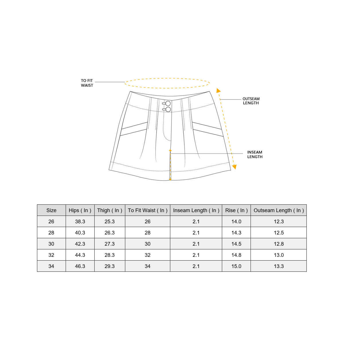 Tokyo Talkies Women's Typography Printed Cotton Denim Shorts | Grey - 34